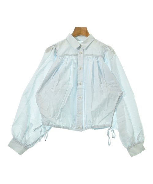 MARNI(マルニ)ブラウス 青 サイズ:36(XS位)/2200668822046