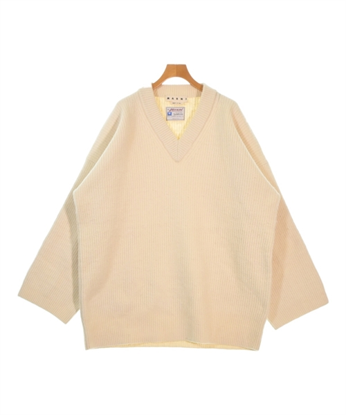 MARNI(マルニ)ニット・セーター 白 サイズ:M/2200669325010