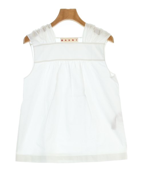 MARNI(マルニ)カジュアルシャツ 白 サイズ:38(S位)/2200667548039