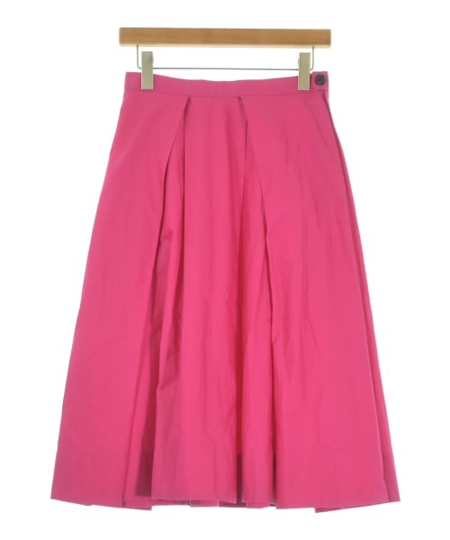 MARNI(マルニ)ひざ丈スカート ピンク サイズ:38(S位)/2200669510171