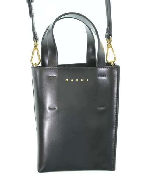 MARNI(マルニ)トートバッグ 黒 サイズ:-/2200669544053