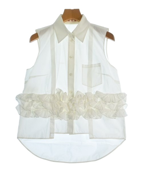 MARNI(マルニ)ブラウス 白 サイズ:40(M位)/2200668927031