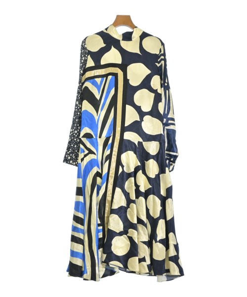 MARNI(マルニ)ワンピース 紺 サイズ:38(S位)/2200670002030