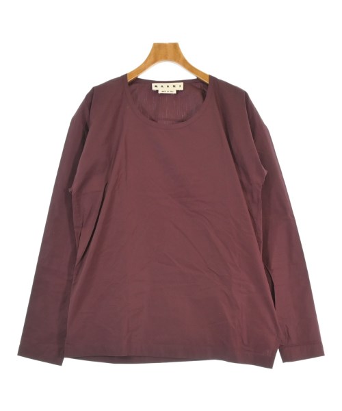 MARNI(マルニ)カジュアルシャツ 赤 サイズ:48(L位)/2200664077051