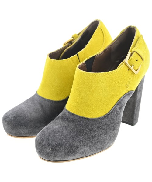 MARNI(マルニ)ブーティ グレー サイズ:EU37(23.5cm位)/2200670969197