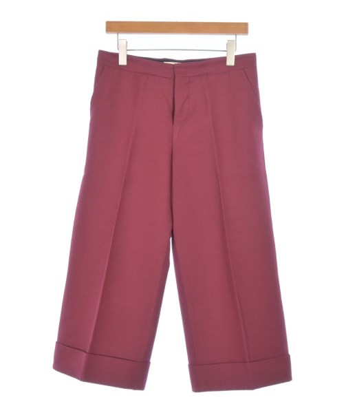 MARNI(マルニ)クロップドパンツ 赤 サイズ:40(M位)/2200670505067