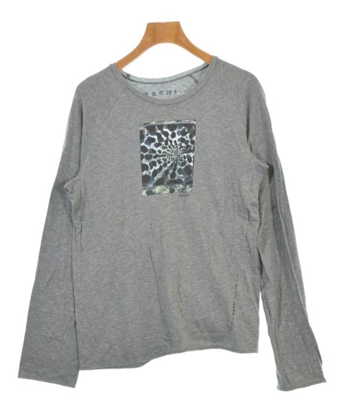 MARNI(マルニ)Tシャツ・カットソー グレー サイズ:40(M位)/2200671063092