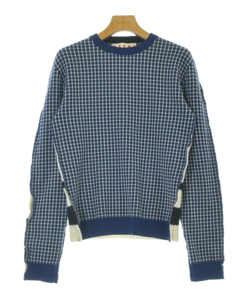 MARNI(マルニ)ニット・セーター 青 サイズ:38(S位)/2200671557010