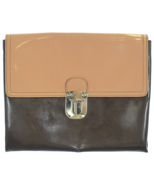MARNI(マルニ)クラッチバッグ 茶 サイズ:-/2200669536072