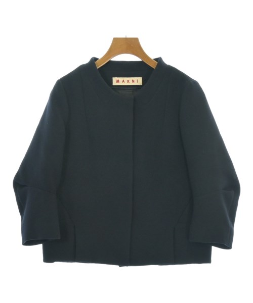 MARNI(マルニ)のノーカラージャケット サイズ:38(S位) 14,300円