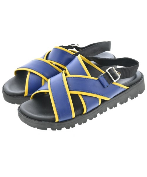 MARNI(マルニ)サンダル 紺 サイズ:EU36(22.5cm位)/2200682232029