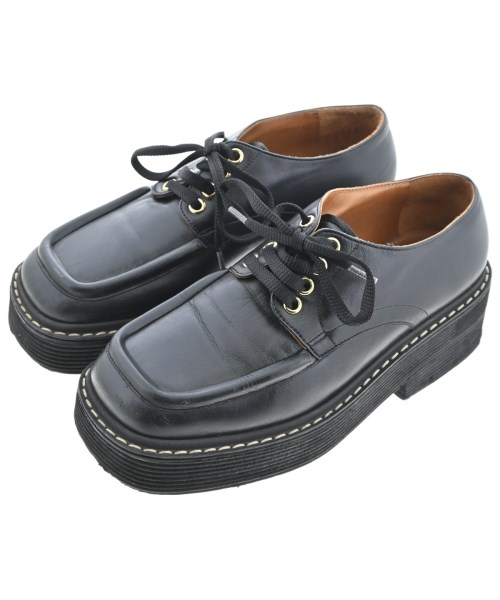 MARNI(マルニ)ビジネス・ドレスシューズ 黒 サイズ:EU36(22.5cm位)/2200682441070