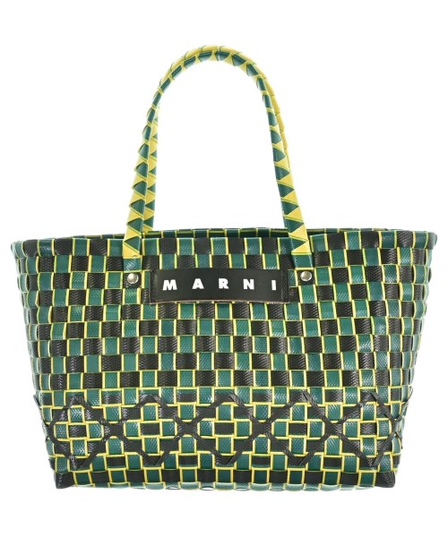 MARNI(マルニ)トートバッグ 緑 サイズ:-/2200676593112