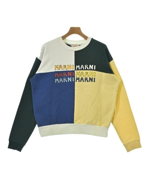 MARNI(マルニ)スウェット 緑 サイズ:44(S位)/2200676136067
