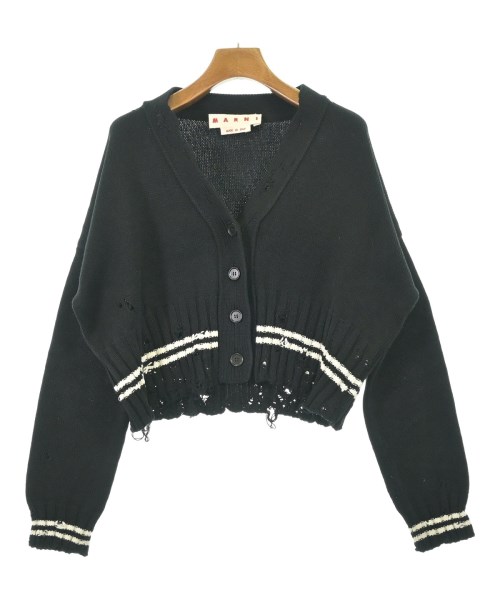 MARNI(マルニ)カーディガン 黒 サイズ:40(M位)/2200684492056