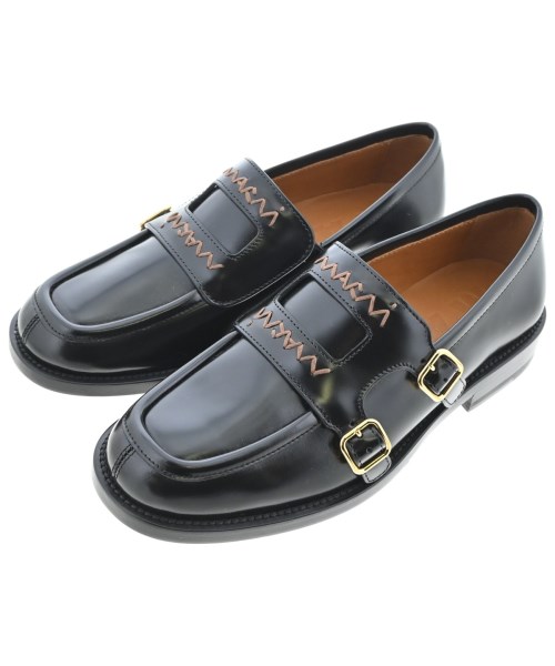 MARNI(マルニ)ドレスシューズ/ローファー 黒 サイズ:EU38(24.5cm位)/2200684492094