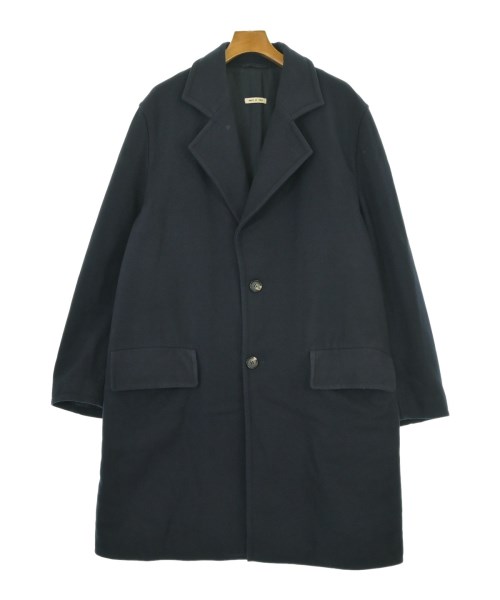 MARNI(マルニ)ステンカラーコート 紺 サイズ:46(M位)/2200684849034