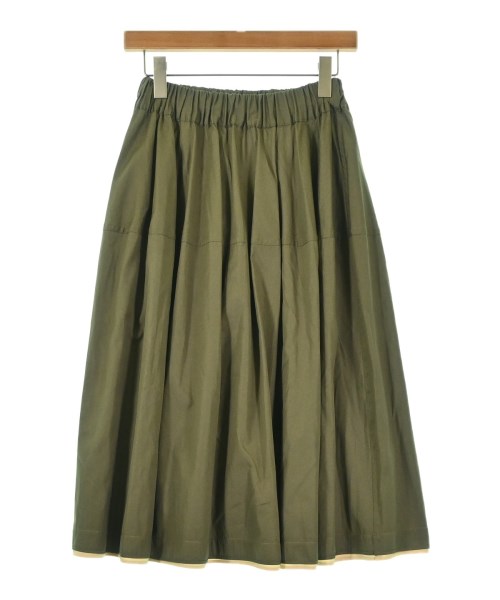 MARNI(マルニ)ロング・マキシ丈スカート カーキ サイズ:40(M位)/2200685400081
