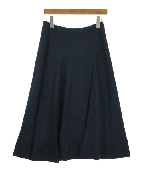 MARNI(マルニ)ロング・マキシ丈スカート 紺 サイズ:40(M位)/2200685545065