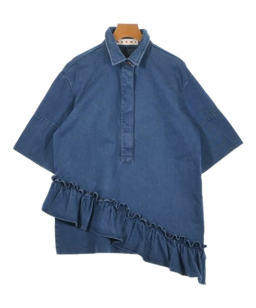 MARNI(マルニ)カジュアルシャツ 青 サイズ:40(M位)/2200685557013