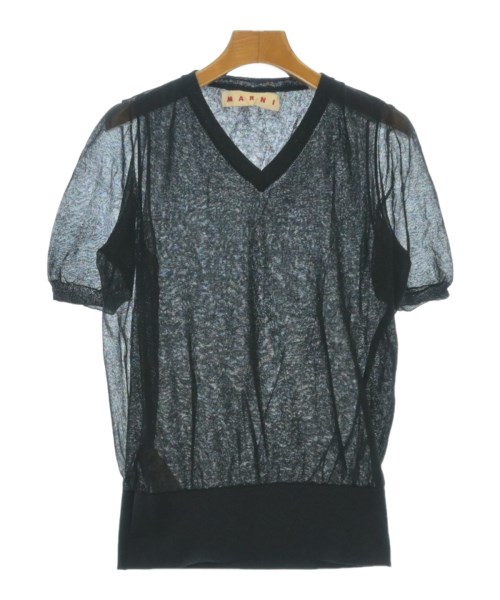 MARNI(マルニ)ニット・セーター 黒 サイズ:38(S位)/2200685585047