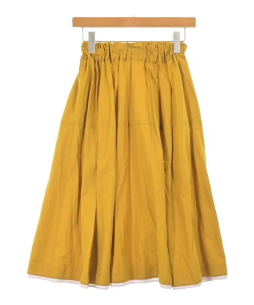 MARNI(マルニ)ロング・マキシ丈スカート 黄 サイズ:36(XS位)/2200685650028