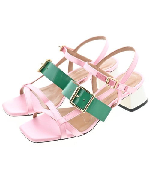 MARNI(マルニ)サンダル ピンク サイズ:EU35(21.5cm位)/2200683620016