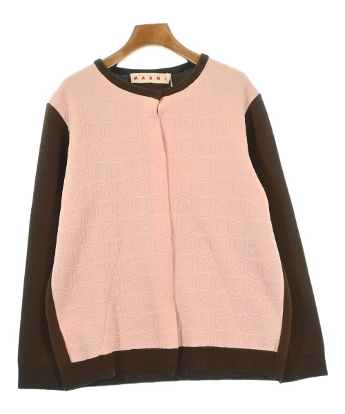 MARNI(マルニ)カーディガン 茶 サイズ:44(L位)/2200686508052