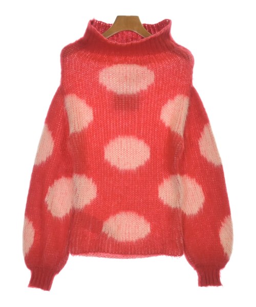 MARNI(マルニ)ニット・セーター 赤 サイズ:36(XS位)/2200686767015