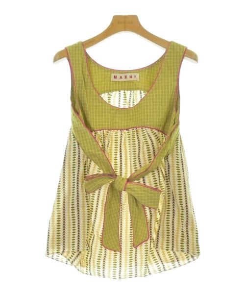 MARNI(マルニ)ブラウス 緑 サイズ:40(M位)/2200686758167