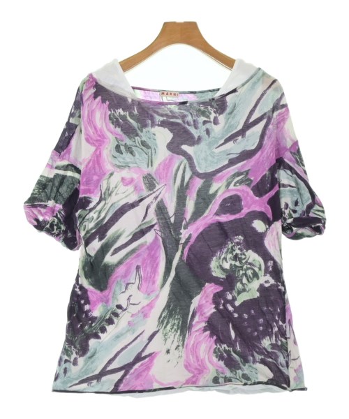 MARNI(マルニ)Tシャツ・カットソー 紫 サイズ:42(M位)/2200686758358
