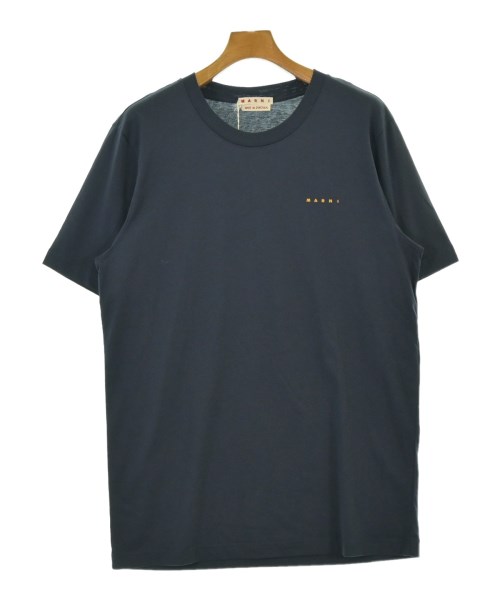MARNI(マルニ)Tシャツ・カットソー 紺 サイズ:50(XL位)/2200685150054