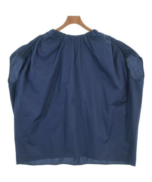 MARNI(マルニ)ブラウス 紺 サイズ:40(M位)/2200687681037