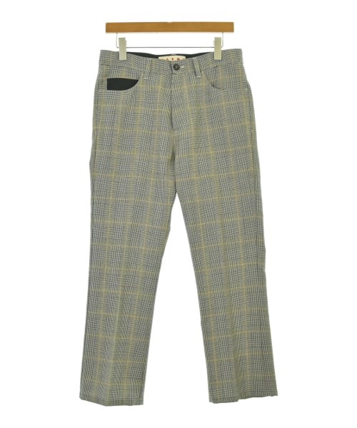 MARNI(マルニ)スラックス 黒 サイズ:48(L位)/2200687843015