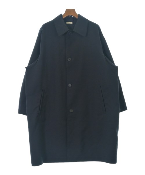 MARNI(マルニ)ステンカラーコート 紺 サイズ:46(M位)/2200680286055
