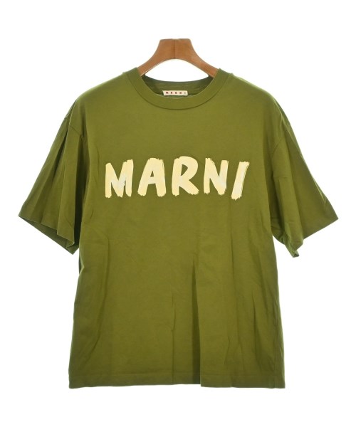 MARNI(マルニ)Tシャツ・カットソー カーキ サイズ:36(XS位)/2200682281096