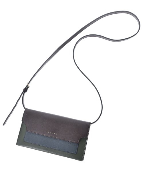 MARNI(マルニ)財布・コインケース 茶 サイズ:-/2200688285067