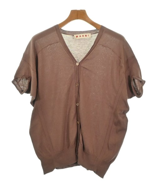 MARNI(マルニ)カーディガン 茶 サイズ:40(M位)/2200688336073