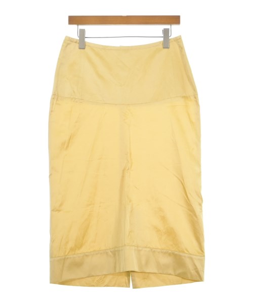 MARNI(マルニ)ひざ丈スカート 黄 サイズ:42(M位)/2200688682132