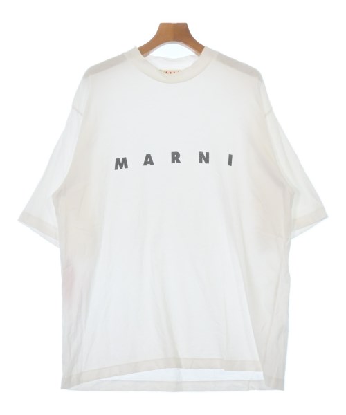 MARNI(マルニ)Tシャツ・カットソー 白 サイズ:L/2200685995075