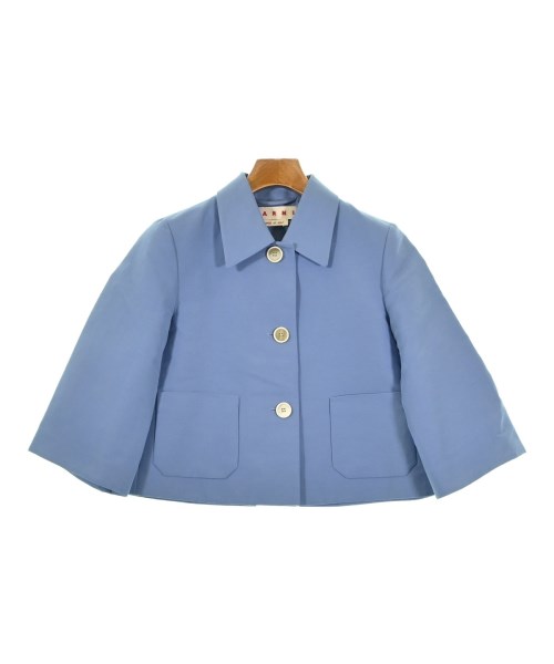 MARNI(マルニ)ジャケット 青 サイズ:36(XS位)/2200684104058