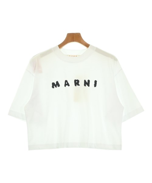 MARNI(マルニ)Tシャツ・カットソー 白 サイズ:36(XS位)/2200689653049