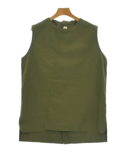 MARNI(マルニ)ブラウス カーキ サイズ:38(S位)/2200689735240