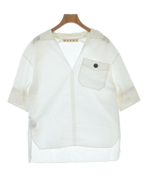 MARNI(マルニ)ブラウス 白 サイズ:40(M位)/2200689735349