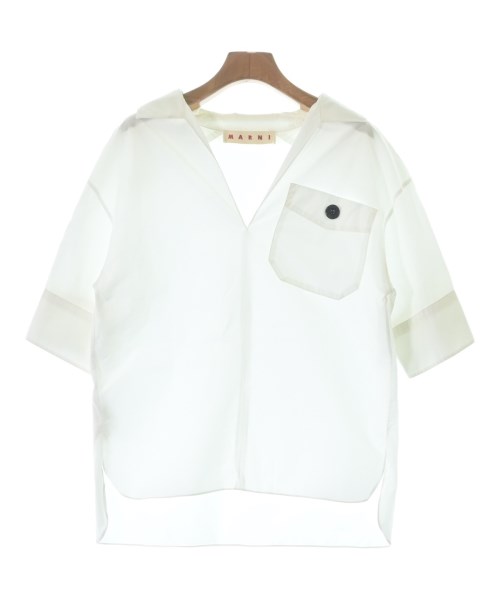 MARNI(マルニ)カジュアルシャツ 白 サイズ:40(M位)/2200690293098
