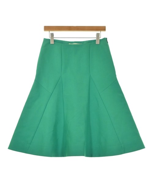 MARNI(マルニ)ひざ丈スカート 緑 サイズ:40(M位)/2200690293128