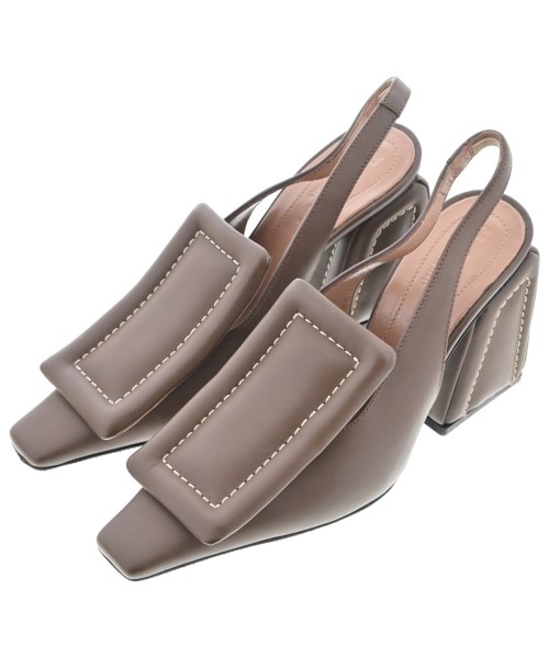 MARNI(マルニ)サンダル 茶 サイズ:EU36(22.5cm位)/2200692901144