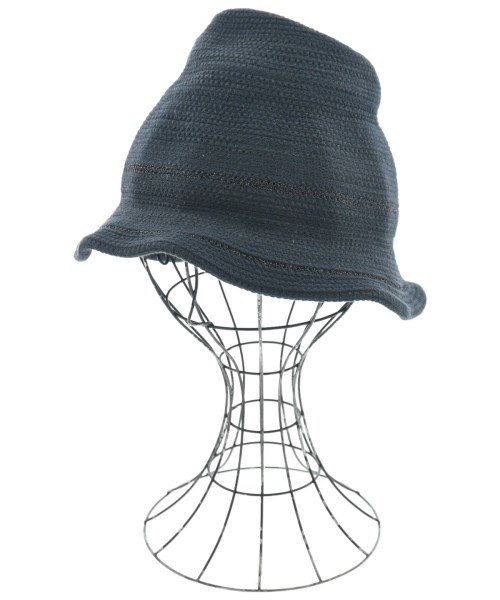 JACQUES LE CORRE(ジャック　ル　コー)ハット 黒 サイズ:-/2200666180148