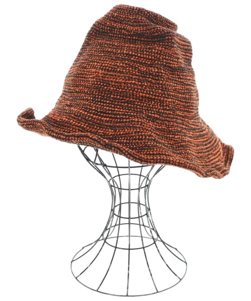 JACQUES LE CORRE(ジャック　ル　コー)ハット オレンジ サイズ:-/2200666180155