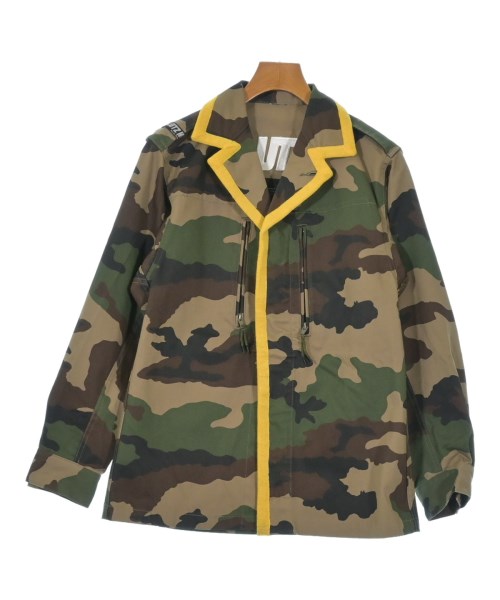 LUTZ(ルッツ)ミリタリーブルゾン ベージュ サイズ:1(S位)/2200643451032